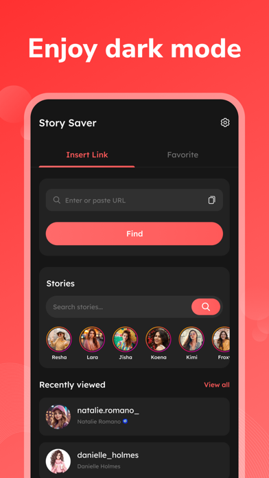 Story saver - Video Saver Screenshot