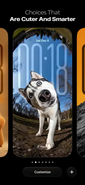 MWall: 4K HD Wallpaper Themes iPhone screenshot 2