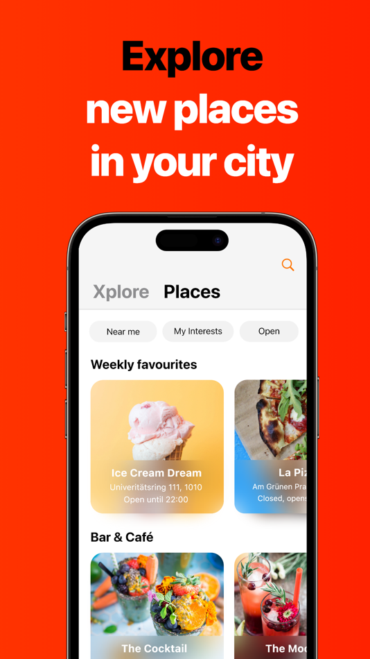 #5. Xperience (iOS) Podle: Xperience App & Lifestyle GmbH