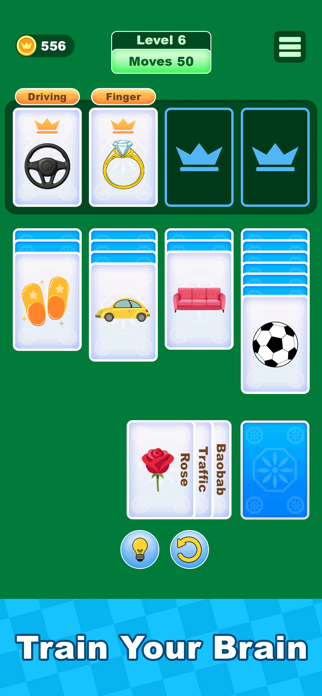 Word Solitaire Card Puzzles Screenshot 1 of 4