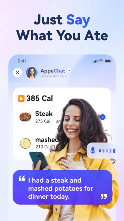 Appediet : AI Calorie Counter screenshot-3