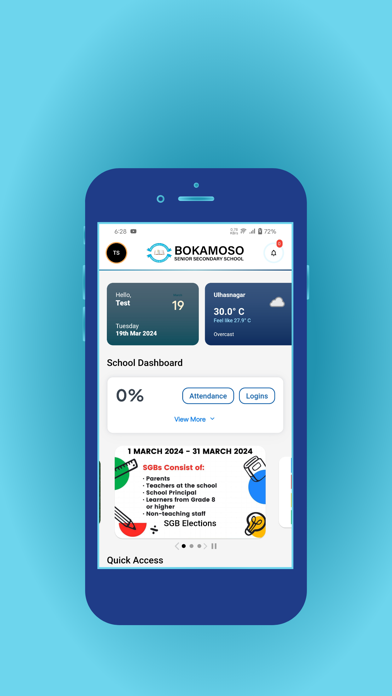 Bokamoso Senior Screenshot