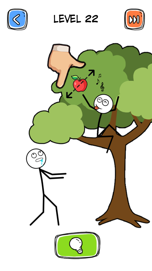#3. Make Me Angry: can you ? (iOS) By: Mai Chan