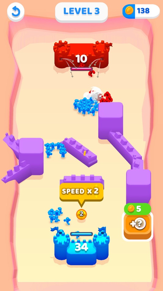 #6. Army Bubble (iOS) 由: Bugbomb