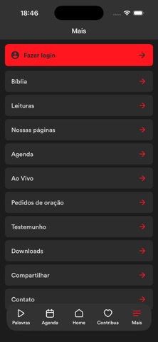 CG PARANAGUÁ screenshot