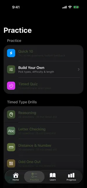 British Army BARB Test Prep screenshot 2