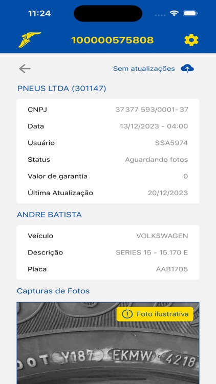 Goodyear Garantia por Foto