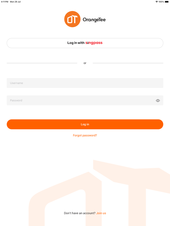 Screenshot #4 pour OrangeTee