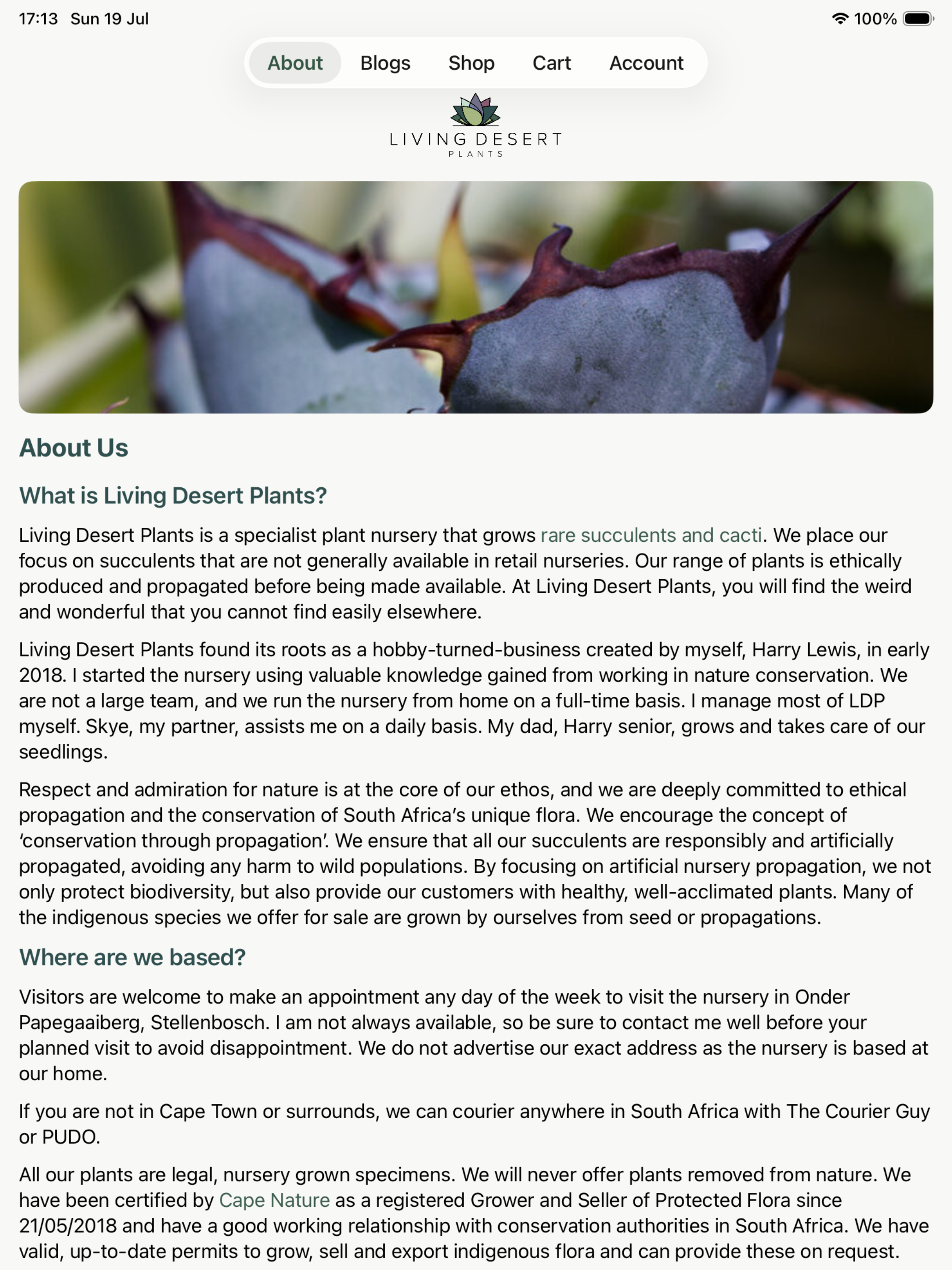 Living Desert Plants screenshot 10