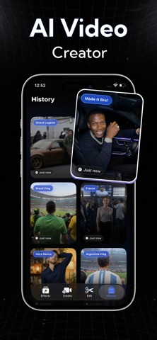 AI Video Generator - Cinora iPhone screenshot