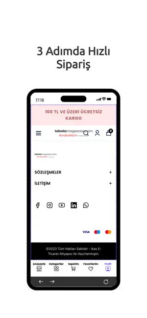 Tabela Mağazası screenshot 3