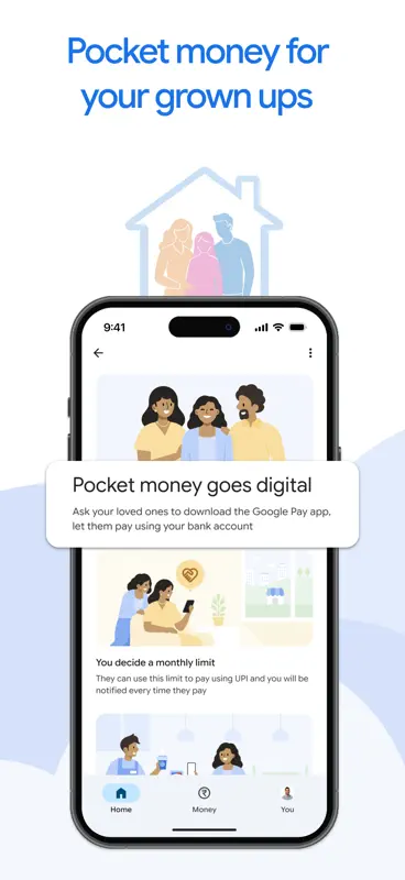 Google Pay: UPI, Cards, Loans screenshot 6 of 7