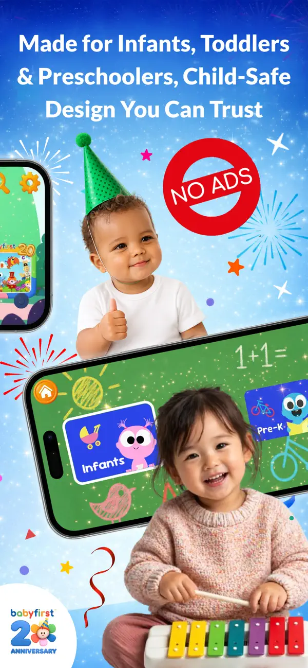 Screenshot #2 pour First | Fun Learning for Kids