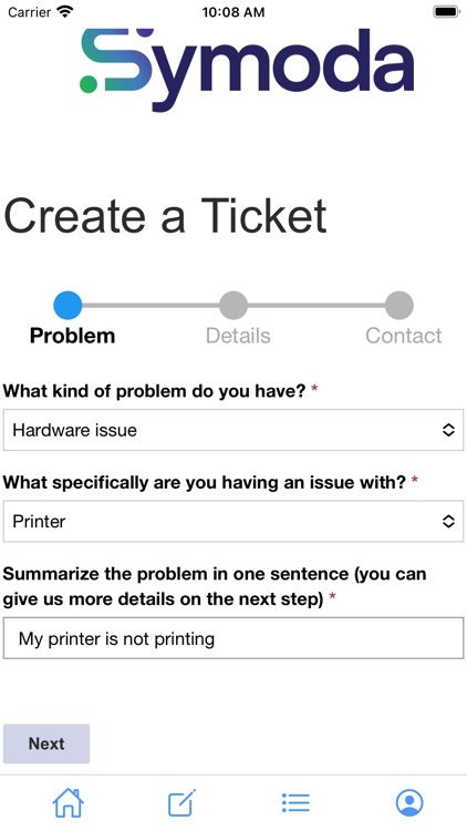 Symoda Mobile Client screenshot-3