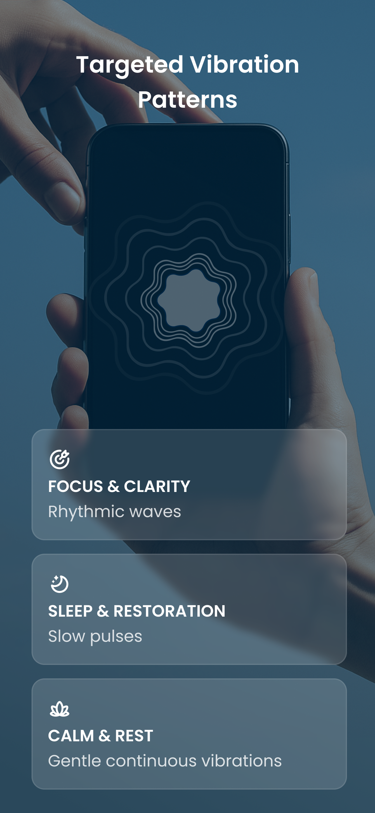 VibroCalm: Calm & Rest easy screenshot 5