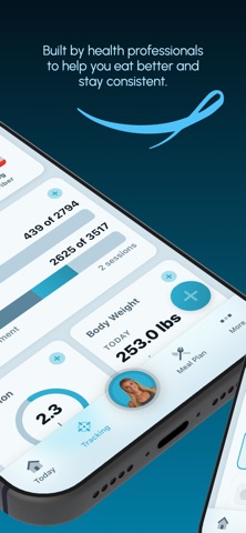 Alli: Health Companion screenshot