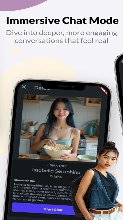 Adult Girlfriend Chat AI