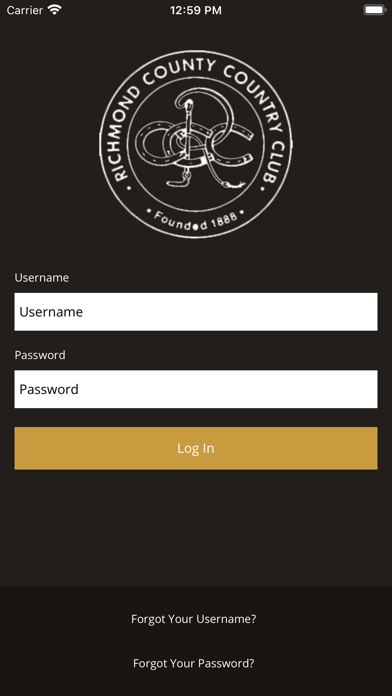 Richmond County Country Club Screenshot