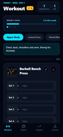 Trainer Pro Gym Screenshot 3 of 6