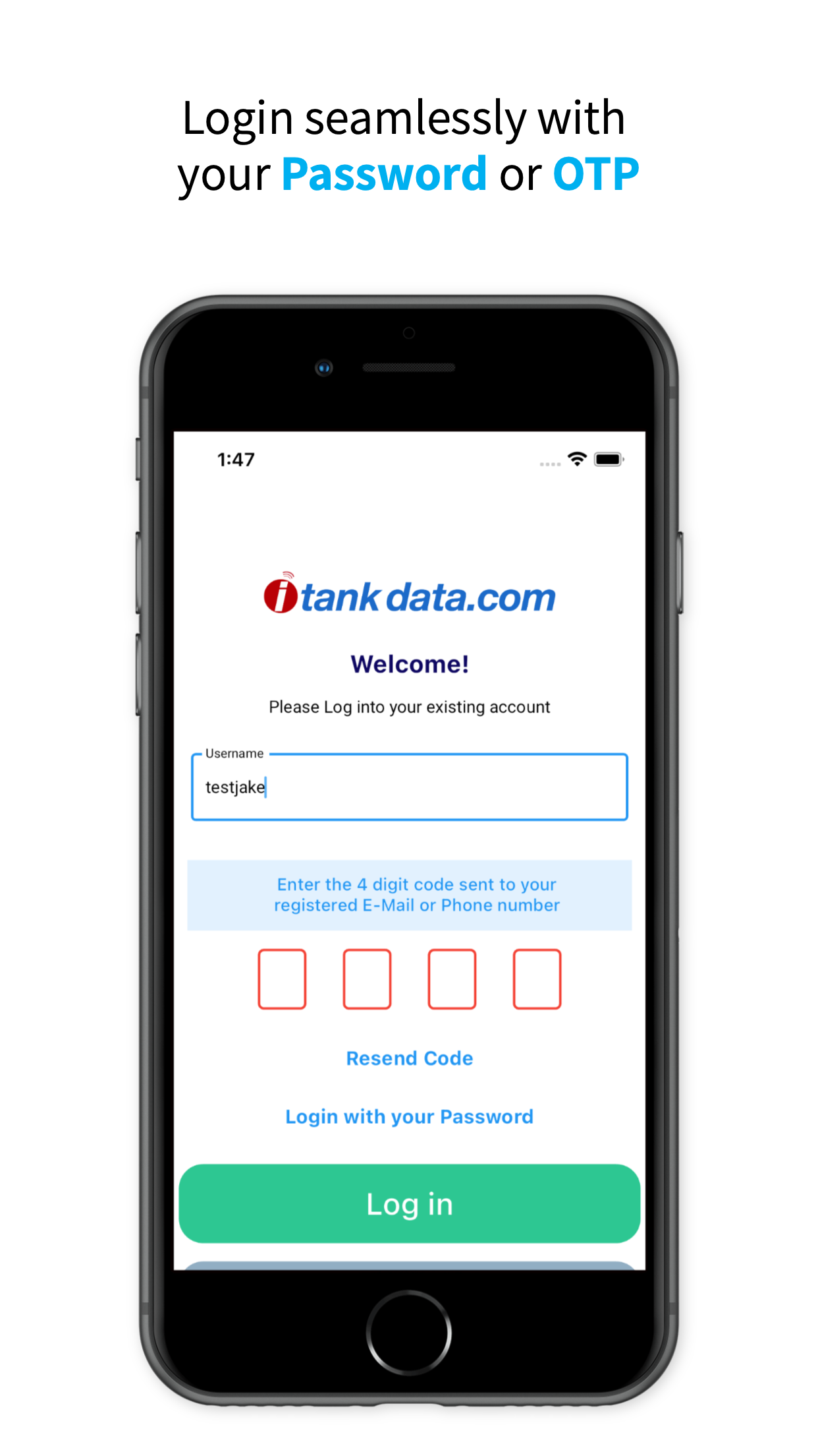 iTankData