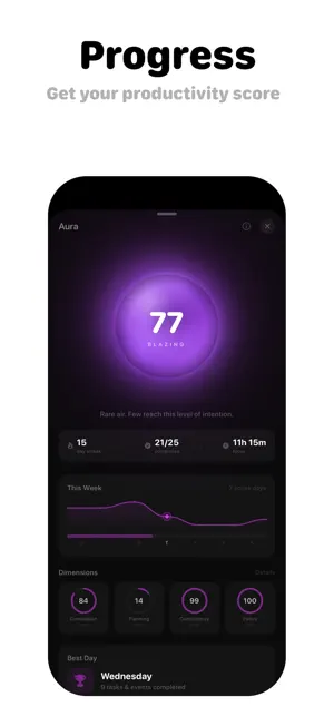 Daypiece AI Daily Planner screenshot 4