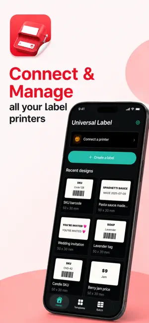Label Print Master - Printer screenshot 1