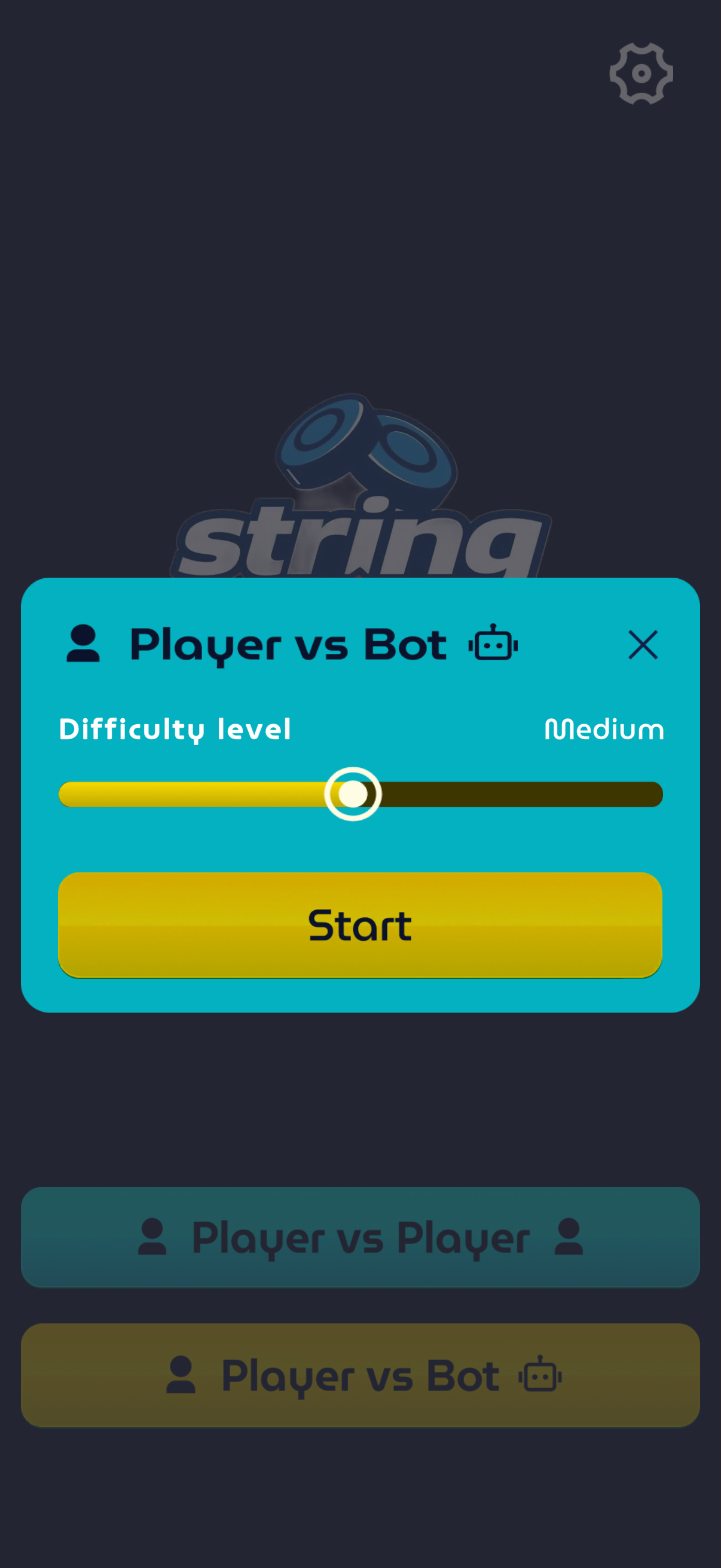 String Flick screenshot 5