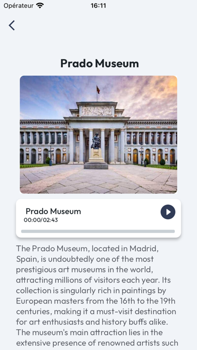 El Prado Museum Visit & Guide Screenshot