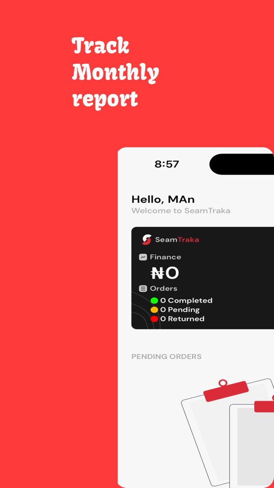 #3. Seamtraka (iOS) بواسطة: Pillowcode Limited