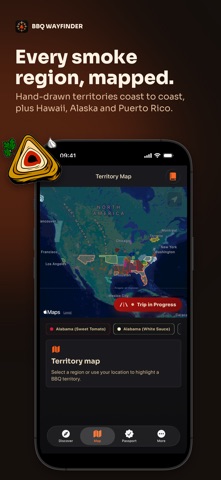 BBQ Wayfinder Screenshot 2 of 7