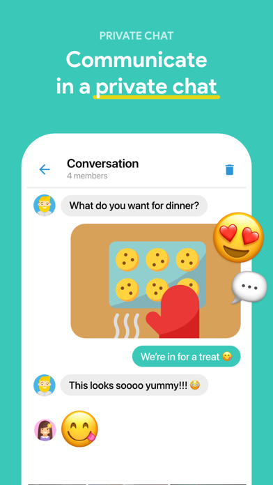 FamilyWall: Family Organizer Screenshot