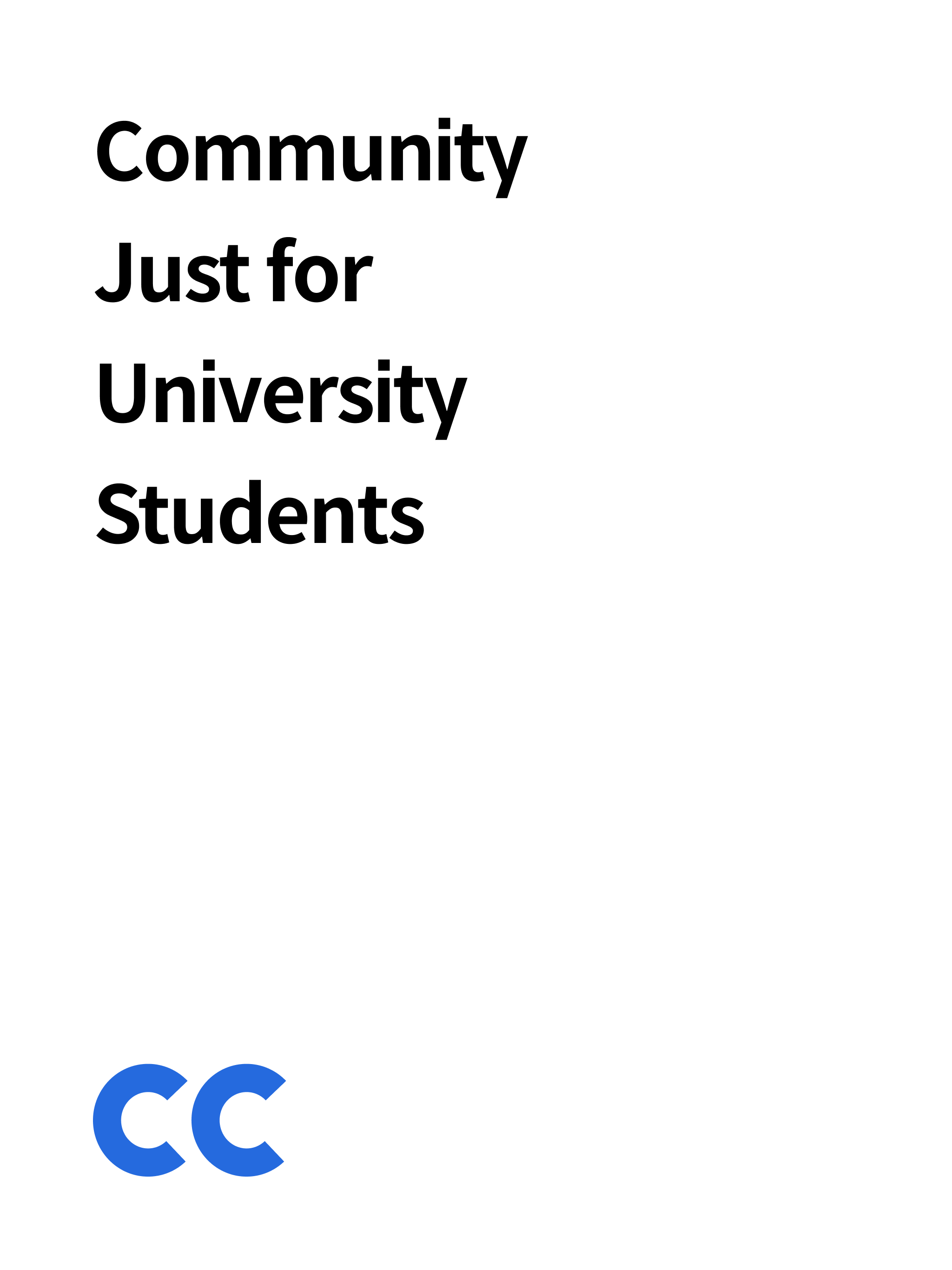 CC – College Community