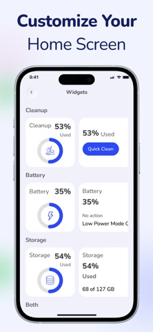 UpCleaner: AI Storage Cleaner screenshot