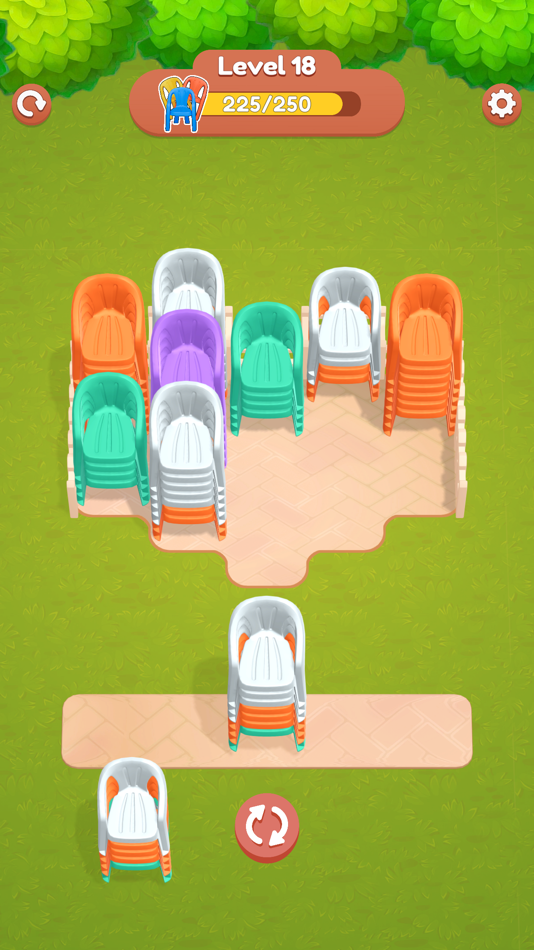 #7. Chair Sort (iOS) By: Can Hulagu