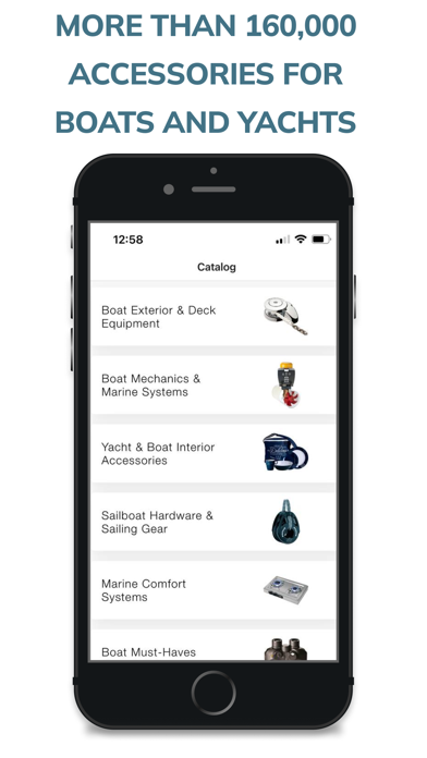 Yacht Supply: Boat Accessories Screenshot