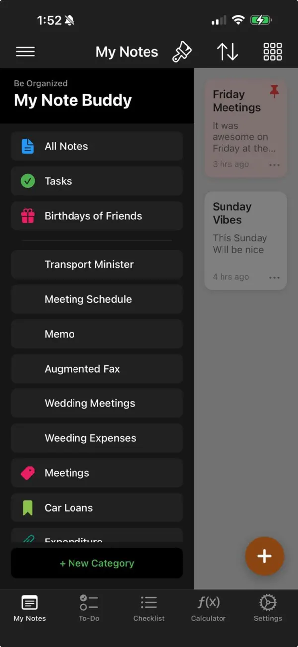 #1. Notes,Notepad (iOS) Ved: Primus Okorie