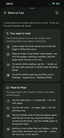 SimplyRead - EBook Reader Screenshot 10 of 10