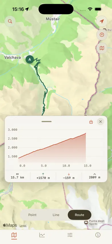 Altitude explorer screenshot 4