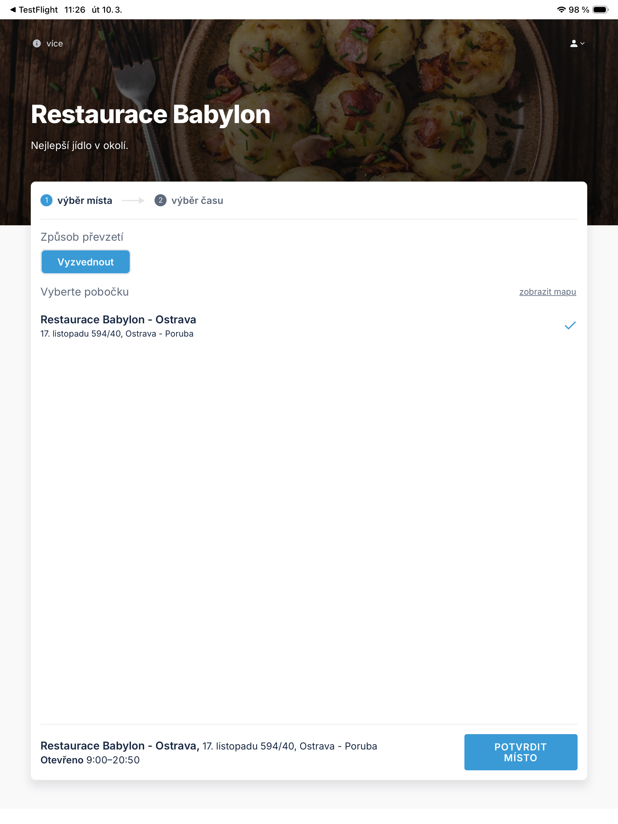 Restaurace Babylon