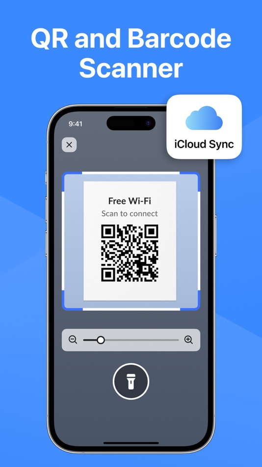 QR Code & Barcode Reader Plus - 1.8.2 - (iOS)