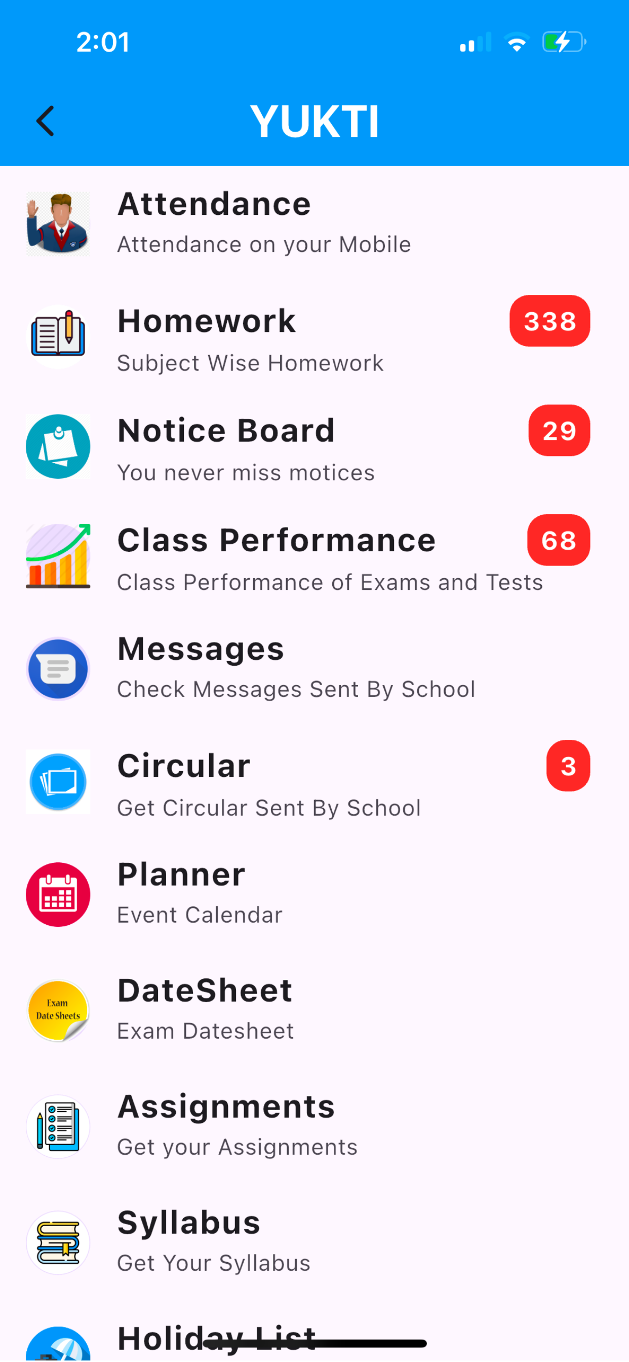 Dav Fatehabad screenshot 9
