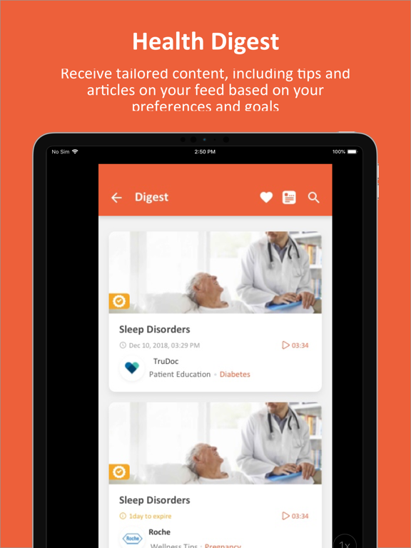 Screenshot #5 pour Healthx Africa