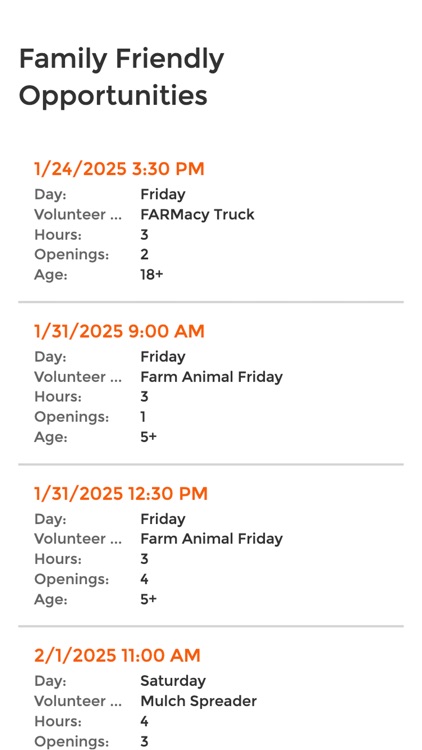 Mobile Loaves & Fishes Portal