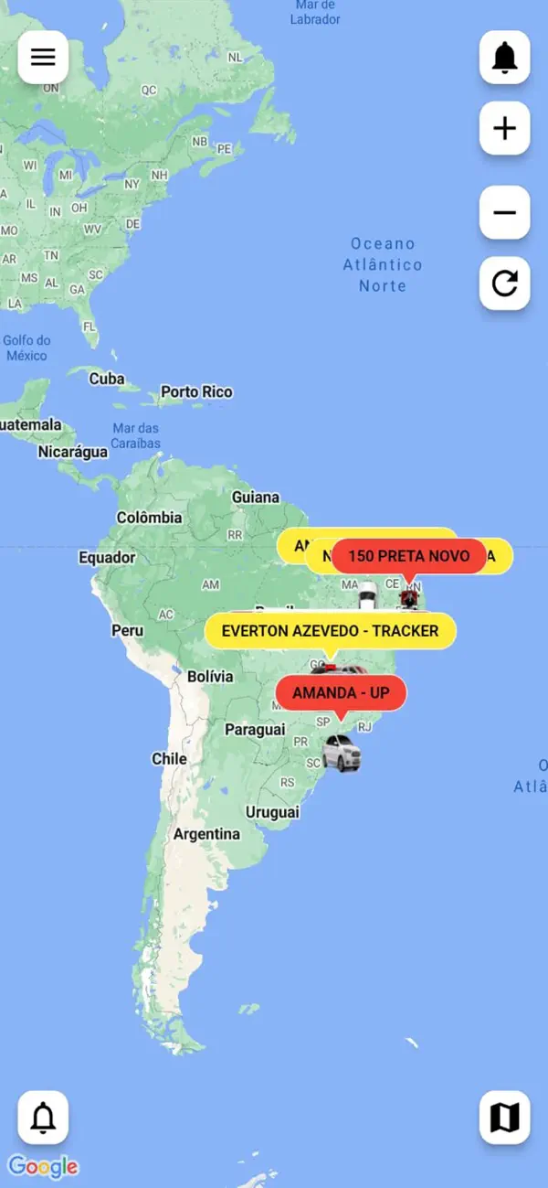 Screenshot #1 pour Transena Monitoramento