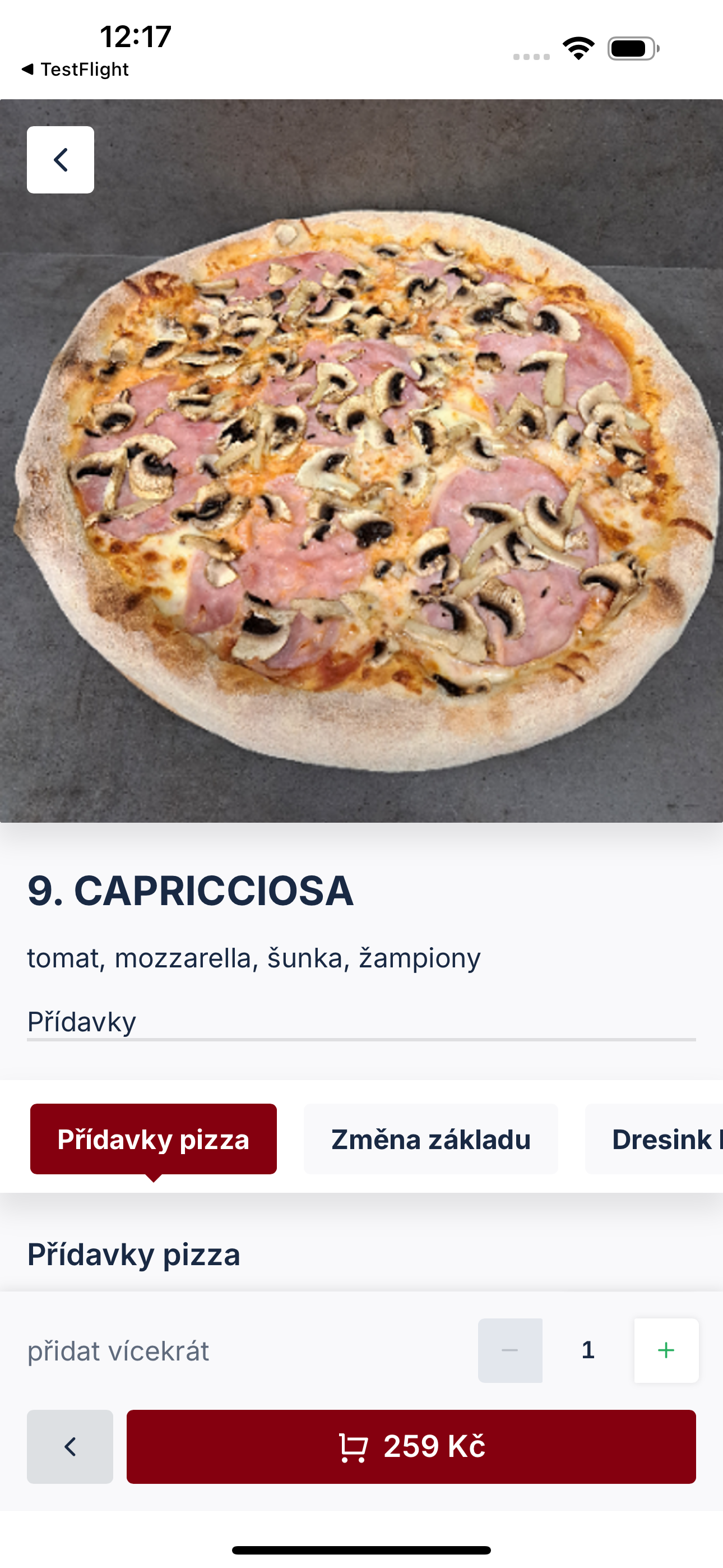 Pizza Cantina