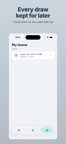 MakeMy Team - Team Generator Screenshot 5 of 5