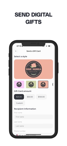 Sugar Magnolia screenshot