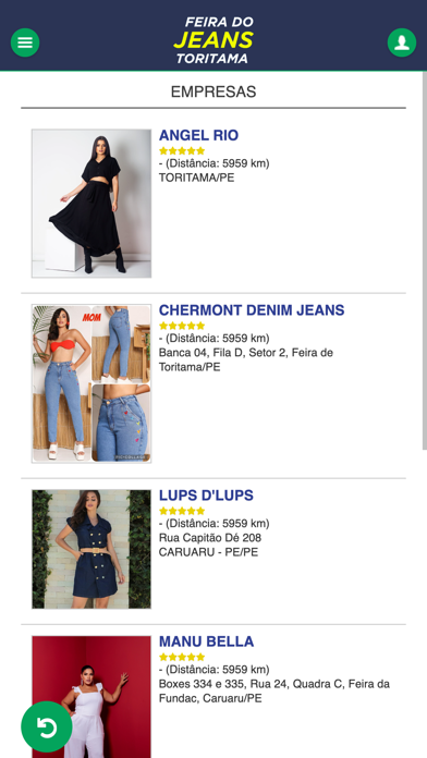FEIRA DO JEANS DE TORITAMA Screenshot