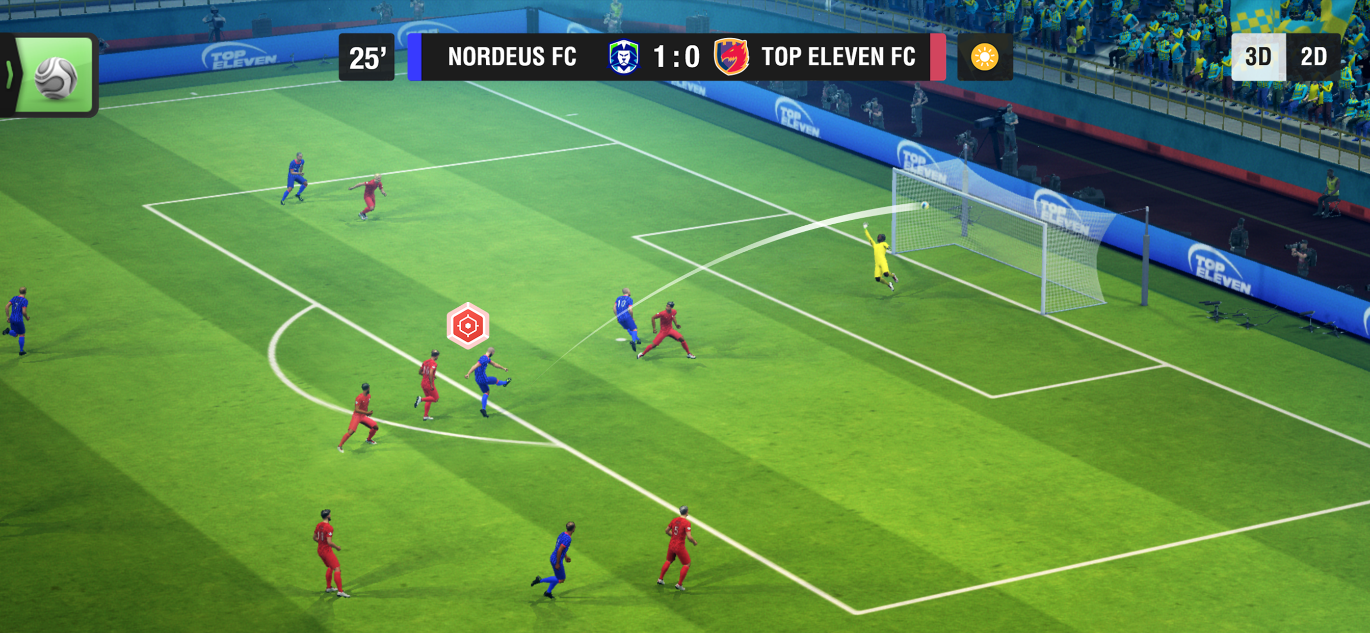 Top Eleven: Manager di Calcio