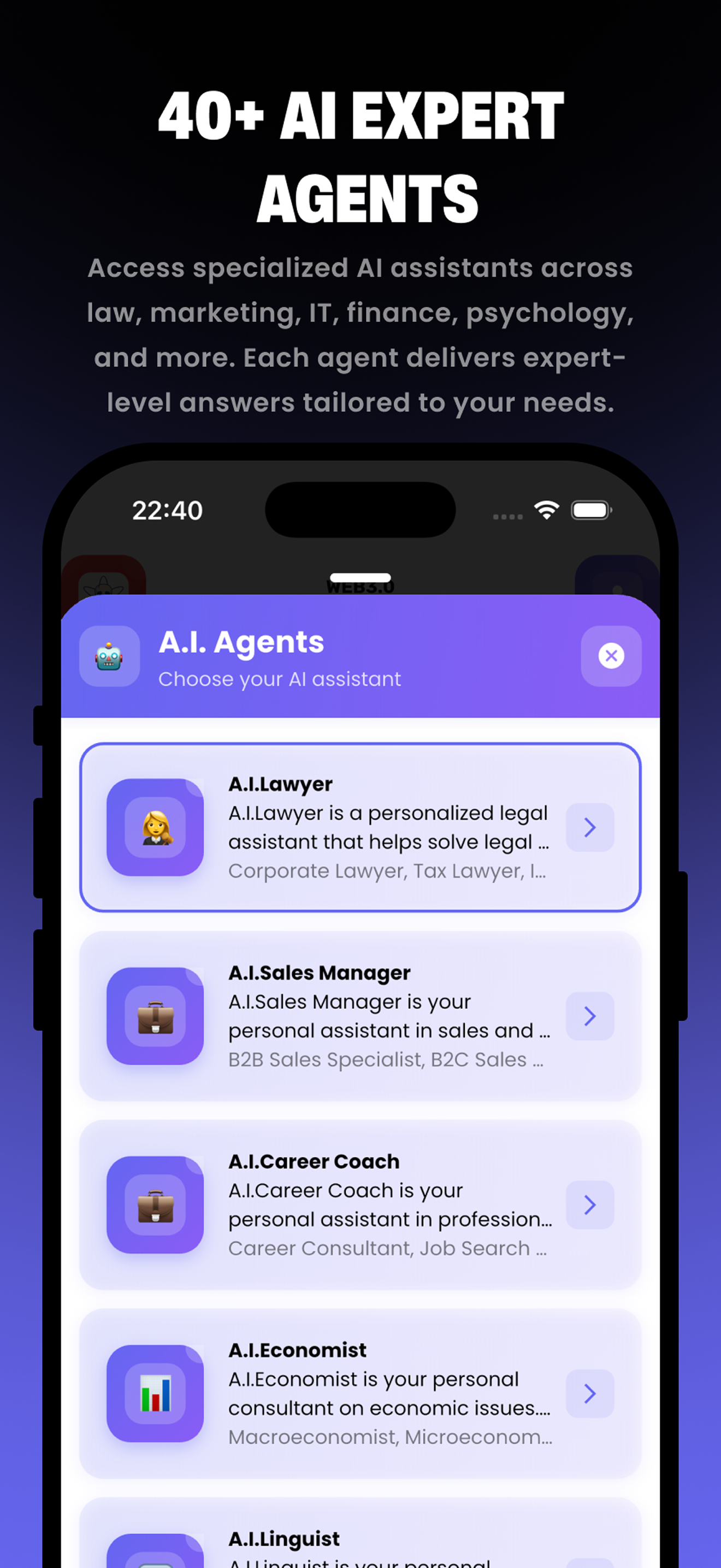 Artificial Intelligence Chat screenshot 3
